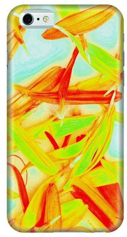 Stylizedd Apple iPhone 6 / 6S Premium Slim Snap case cover Matte Finish - Pastel Petals