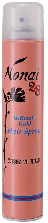 Nonai Extra Strong Hold Hair Spray 420ml