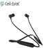 Celebrat A22 Wireless Sports Magnetic Earphones (Bluetooth) -Black