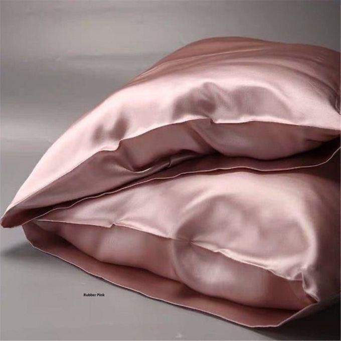Single Satin Pillow Case - 50*70 Cm - Cashmere