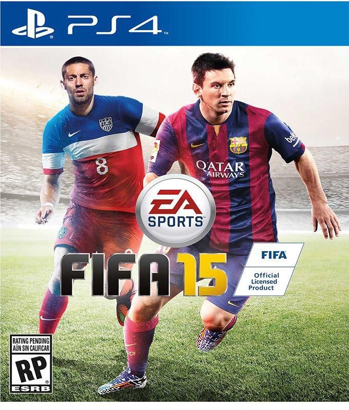 Electronic Arts FIFA 15 – Arabic Commentary – PlayStation 4