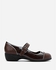 Joy & Roy Mary Jane Shoes - Brown
