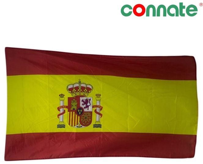 Connate Flag 59"X35" Assorted Countries Spain