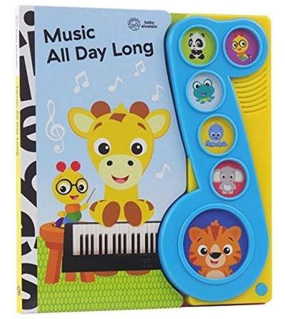 Baby Einstein: Music All Day Long hardcover english