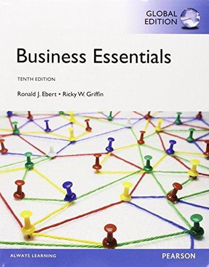 Pearson Business Essentials with MyBizLab: Global Edition ,Ed. :10