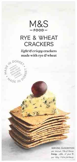 Rye & Wheat Crackers