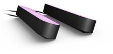Philips Hue Play White and Colour Ambiance Smart Light Bar Double Pack, Black, 915005733901