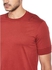 Armani Exchange Men's 3GZTLG T-Shirt, Red (Rosewood 1456), Medium