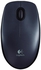Logitech - Logitech 910-001793 M90 Mouse - Black Black