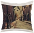 Painting Printed Cushion Cover Multicolour 40 x 40centimeter