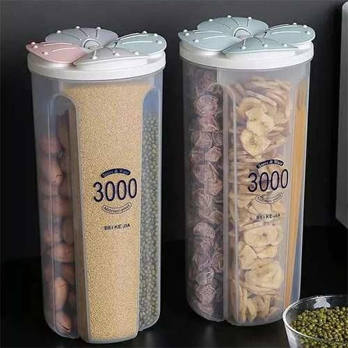 3000ml 4 in 1 Cereal holder, kitchen equipment on BusinessClaud, Businessclaud 3000ml 4 in 1 Cereal holder