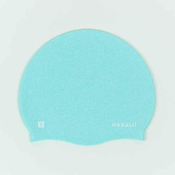 Nabaiji Silicone Swim Cap Reg - One Size - Mint Green
