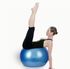 65cm Exercise Fitness Aerobic Ball for GYM Yoga Pilates Pregnancy Birthing Swiss Blue