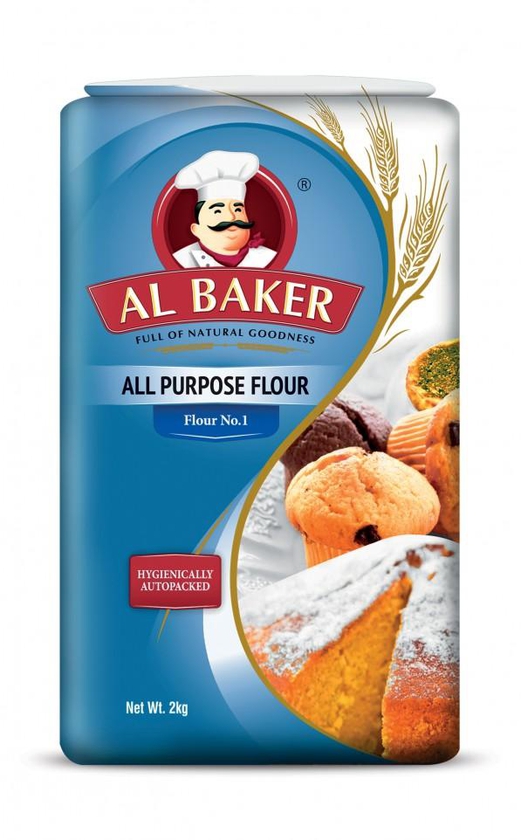 Al Baker All Purpose Flour 2KG