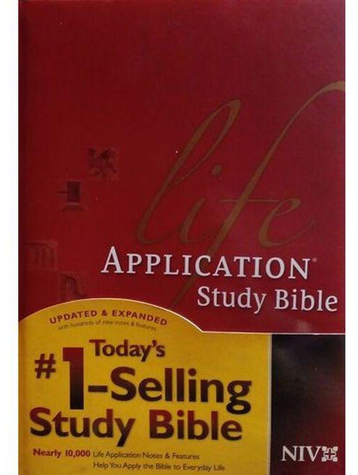 NIV Life Application Study Bible (HARDCOVER) Updated And Expanded