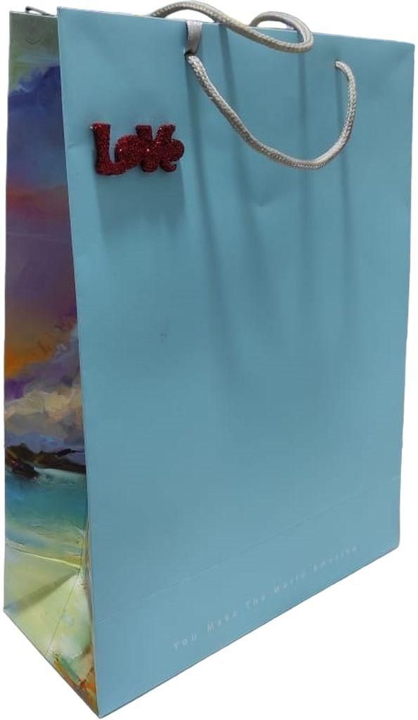 Gift Bag LR Blue 42×31×12