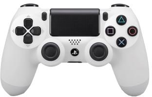 Sony PlayStation 4 DualShock 4 Wireless Controller White