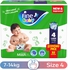 Fine Baby Diapers - Size 4 - 7-14kg - Large - 32 Diapers