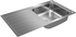 TEKA Universe 50 T-XP 1B 1D PLUS Inset Stainless Steel Sink