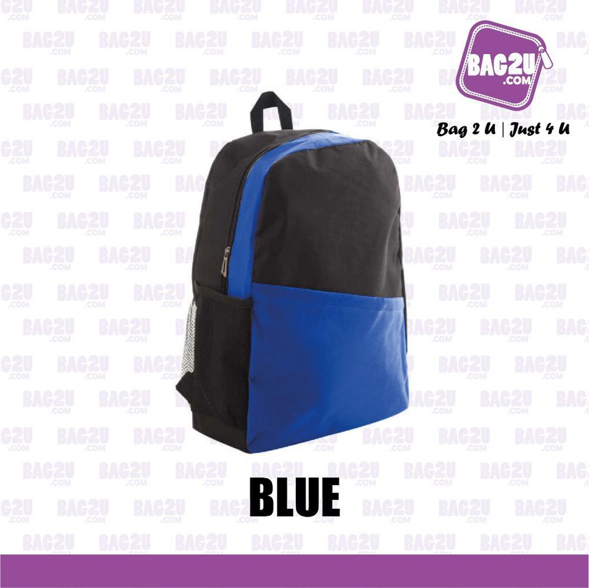 Bag2u-dot-com-sdn-bhd Backpack - BP 819 (3 Colors)