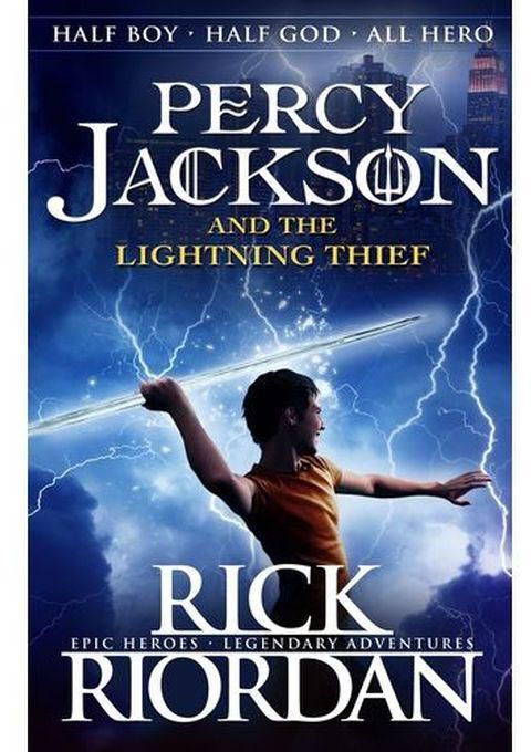 Percy Jackson And The Lightning Thief - By Rick Riordan