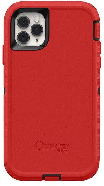 OtterBox Otterbox Defender Series Case for iPhone 12\12 pro 6.1-Red\Black