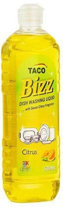 Taco  Bizz Dish Washing Liquid (Citrus) - 500ml