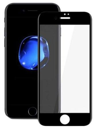 Tempered Glass Screen Protector for Apple iPhone 7 Black/Clear
