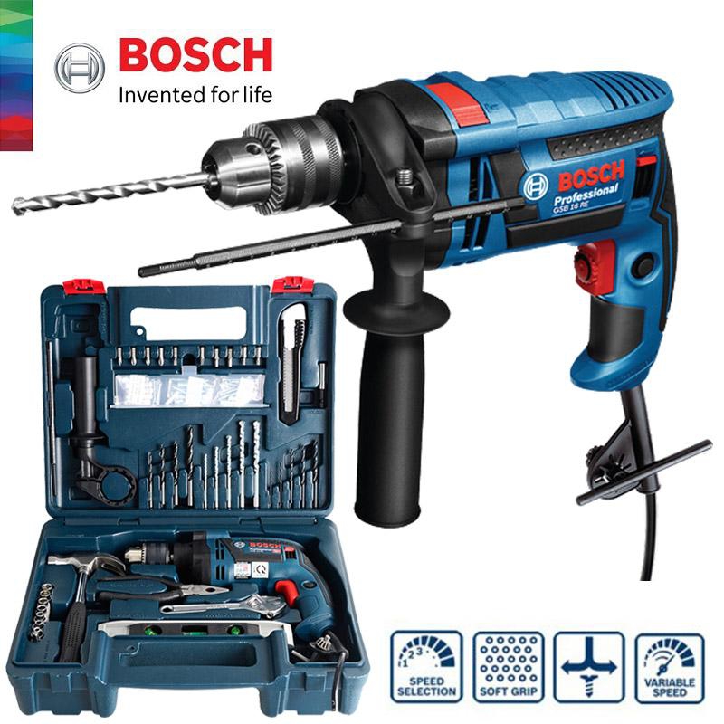 BOSCH GSB 16 RE Blow Set Professional Hand Impact Drill 06012281L2