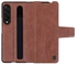 Nilkin Samsung Z Fold 3 Leather Flip Case