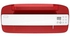 طابعة ديسك جيت إنك أدفانتيج 3788 لاسلكية وطباعة ونسخ ومسح ضوئي الكل في واحد - لون أحمر طراز [T8W49C] أحمر/أبيض