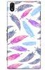 Stylizedd Sony Xperia Z3 Premium Slim Snap case cover Matte Finish - Feather Colors