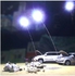 Light on fishing rod, fishing rod light, Camp light picnic light barbecue light, LED