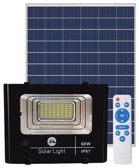 SZ IP67 Digital Solar LED Light - Warm - 60W