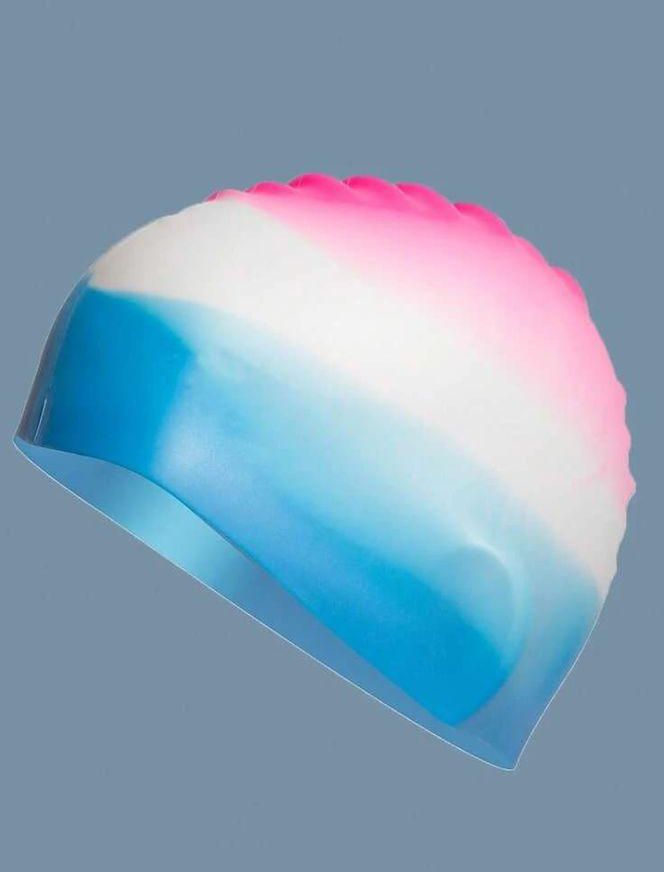Silicone Swimming Cap Highly Flexible Bonnet- Free Size