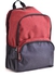 Laptop Backpack by Wunderbag (Grey - Red)