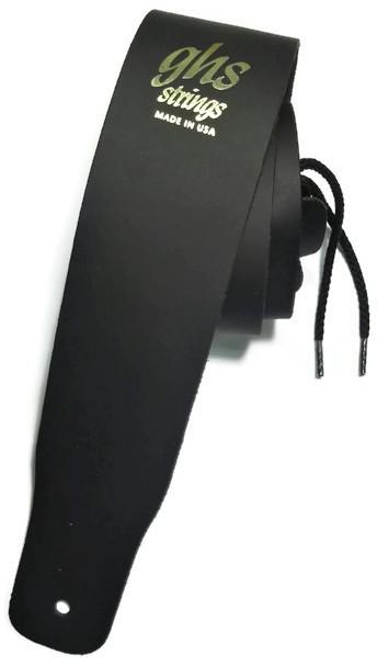 Ghs A10bk Ghs Guitar Strap Leather (Black)