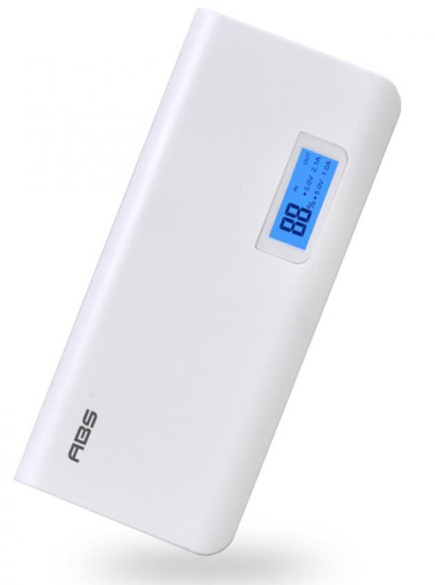 ABS Y615 - 10000mAh Power Bank - White