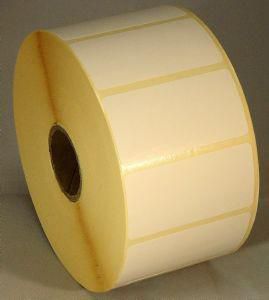 Thermal Transfer Label 38x25mm 1000label/Roll, 1" Core