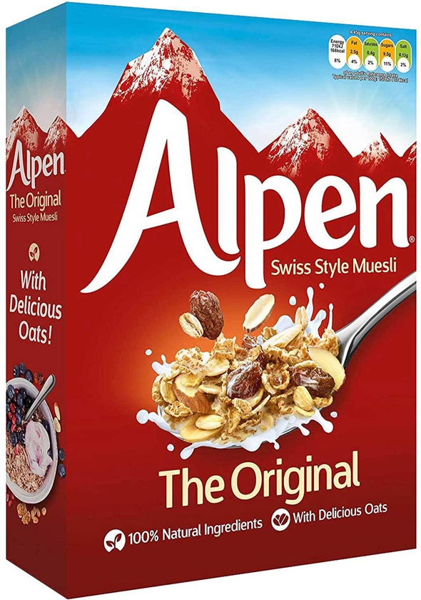 Alpen original cereal 375g