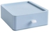 Multifunctional Storage Box Blue 20x20x8cm