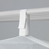 SLIBB Hanging dryer, 2 levels - mesh/white