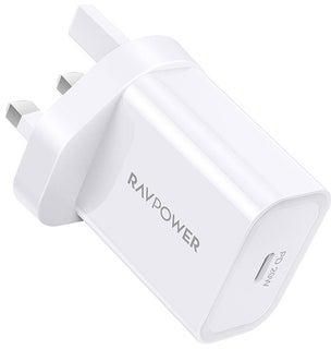 RP-PC147 PD Pioneer 20W Wall Charger white
