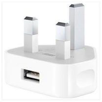 USB Home Charger For Apple iPhone White