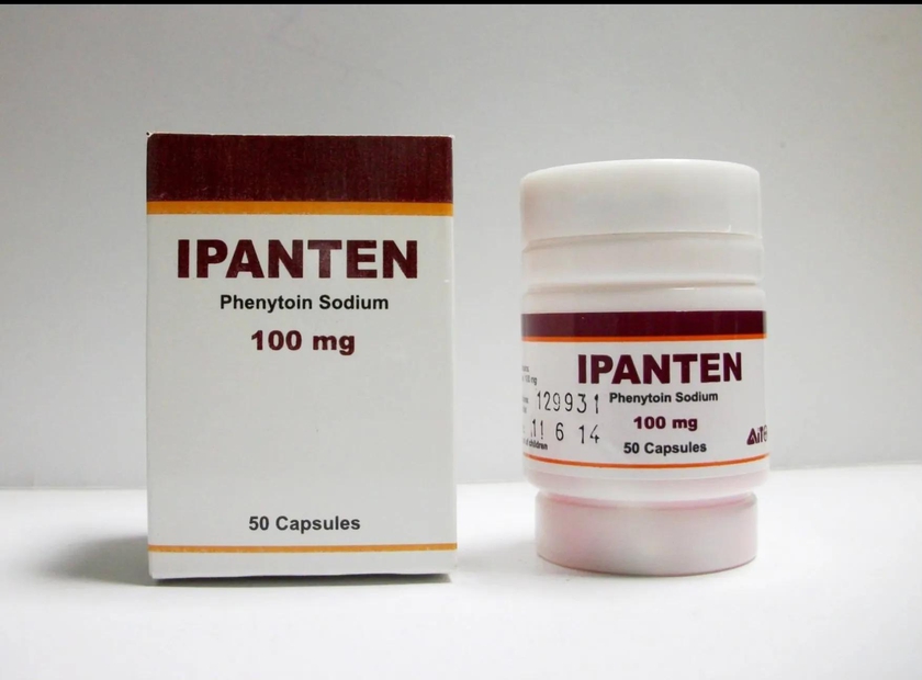 Ipanten | Antiepileptic | 100 mg | 50 Cap