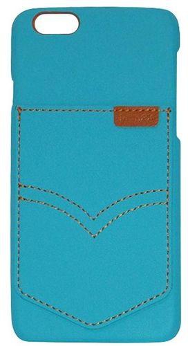 Generic Back Cover for Apple iPhone 6 - Turquoise