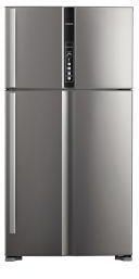 White Whale Freestanding Digital Refrigerator, No Frost, 2 Doors, 450 Liters, Silver - WRF-5095HT SLS