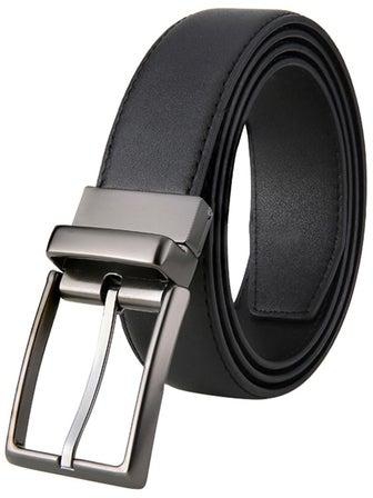 حزام بتصميم عملي أسود/ رمادي