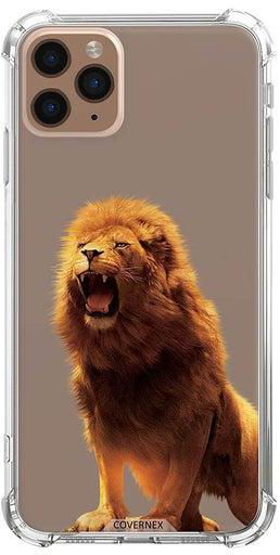 Shockproof Protective Case Cover For Apple iPhone 11 Pro Max Lion Fire