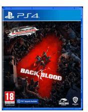 سي دي لعبة Back 4 Blood لبلاي ستيشن 4 - النسخة العربية